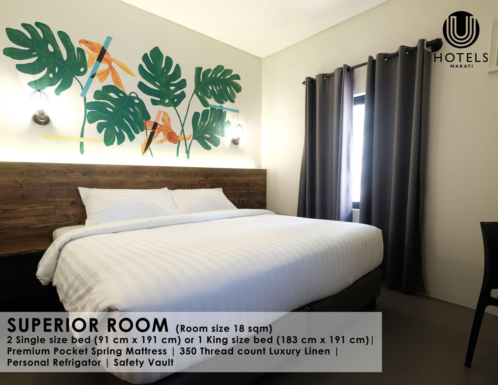 U Hotels Makati San Pedro Makati Eksteriør billede