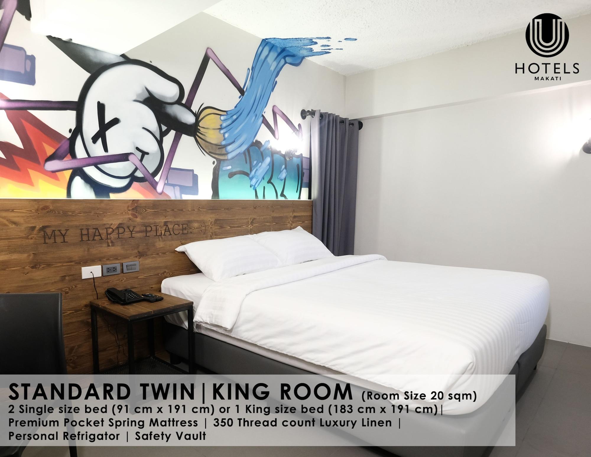 U Hotels Makati San Pedro Makati Eksteriør billede
