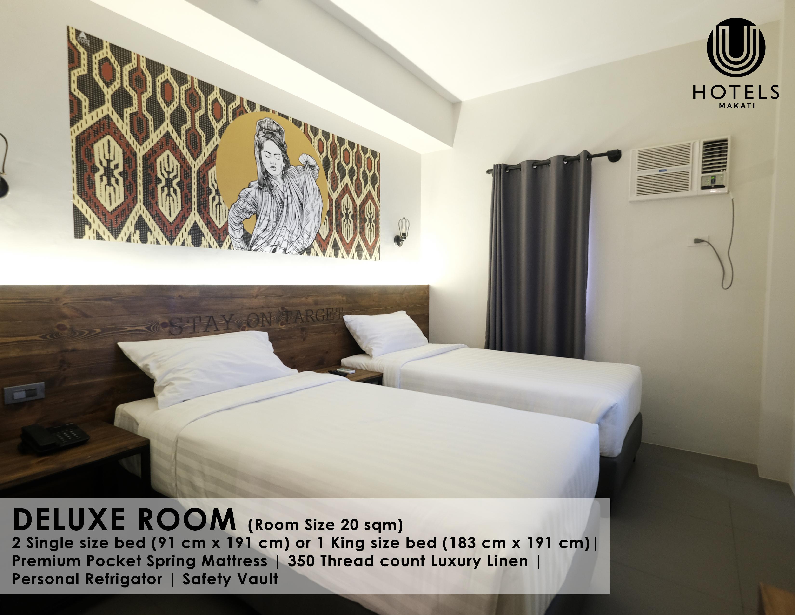 U Hotels Makati San Pedro Makati Eksteriør billede